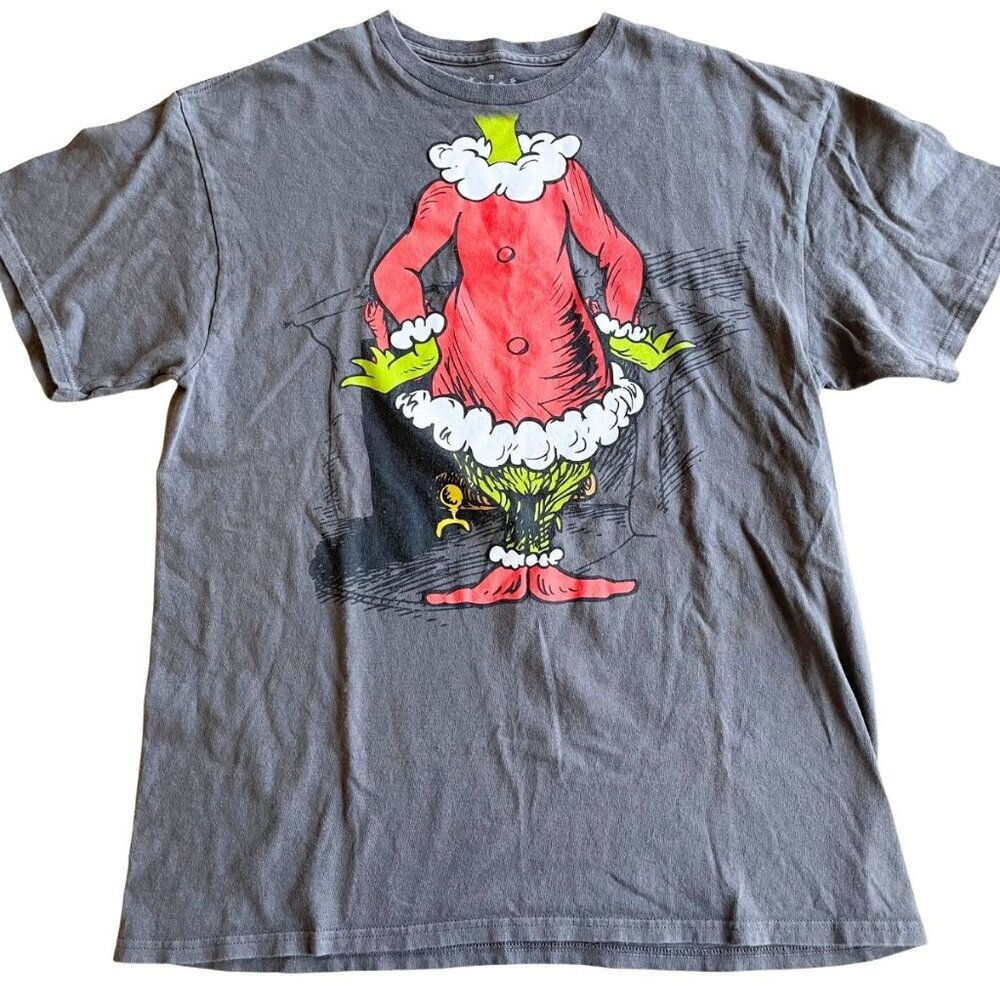 Universal‎ Studios Orlando The Grinch Christmas T-Shirt - Size Large